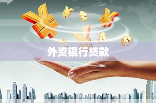巴林左旗外资银行贷款