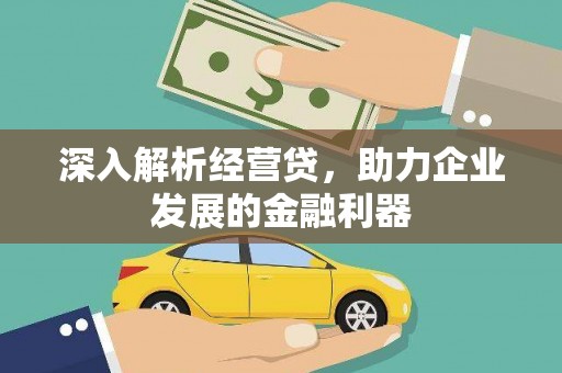巴林左旗深入解析经营贷，助力企业发展的金融利器
