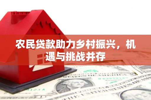 巴林左旗农民贷款助力乡村振兴，机遇与挑战并存