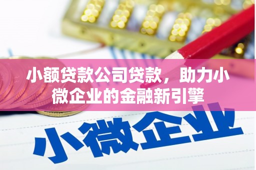 巴林左旗小额贷款公司贷款，助力小微企业的金融新引擎