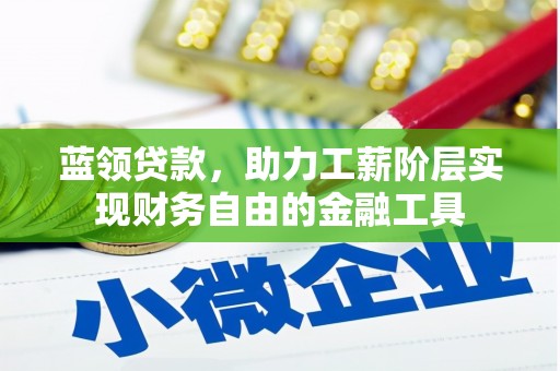 巴林左旗蓝领贷款，助力工薪阶层实现财务自由的金融工具