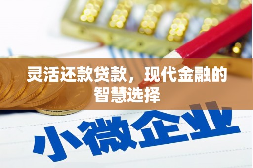 巴林左旗灵活还款贷款，现代金融的智慧选择
