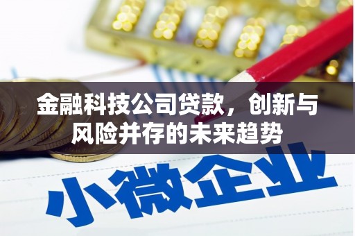 巴林左旗金融科技公司贷款，创新与风险并存的未来趋势