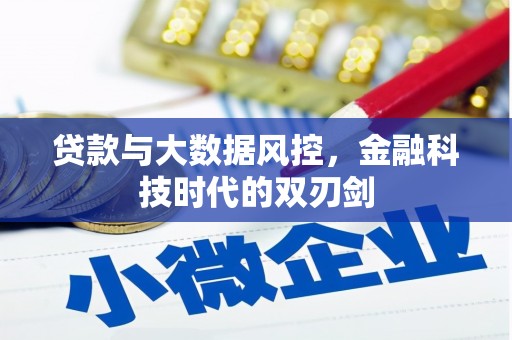 巴林左旗贷款与大数据风控，金融科技时代的双刃剑