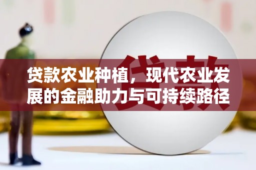 巴林左旗贷款农业种植，现代农业发展的金融助力与可持续路径