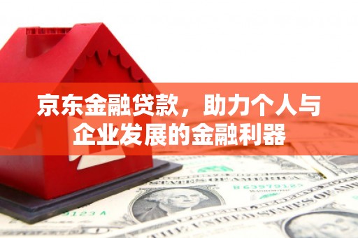巴林左旗京东金融贷款，助力个人与企业发展的金融利器
