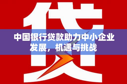 巴林左旗中国银行贷款助力中小企业发展，机遇与挑战