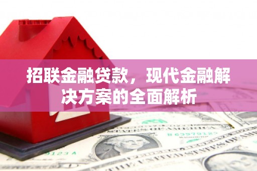 巴林左旗招联金融贷款，现代金融解决方案的全面解析