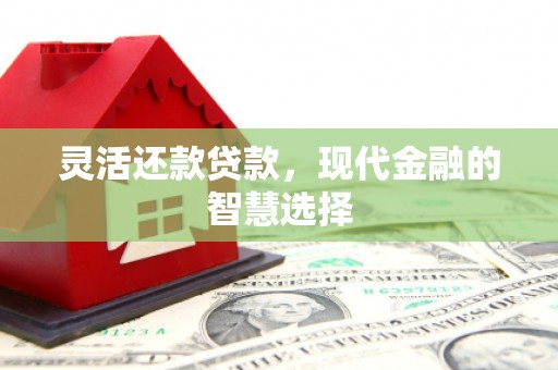 巴林左旗灵活还款贷款，现代金融的智慧选择