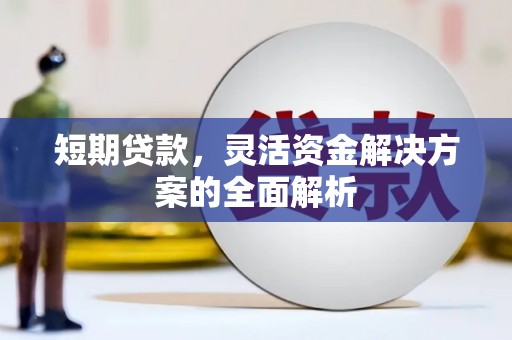 巴林左旗短期贷款，灵活资金解决方案的全面解析