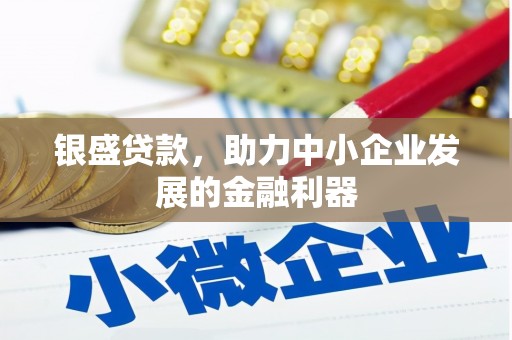 巴林左旗银盛贷款，助力中小企业发展的金融利器