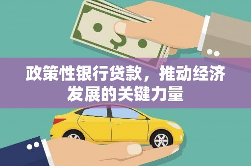 巴林左旗政策性银行贷款，推动经济发展的关键力量