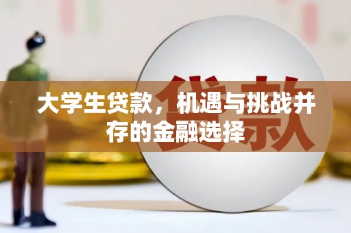 巴林左旗大学生贷款，机遇与挑战并存的金融选择